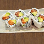 Best Salmon w. Avocado Roll in Denver, CO