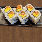 Best Salmon w. Mango Roll in Denver, CO